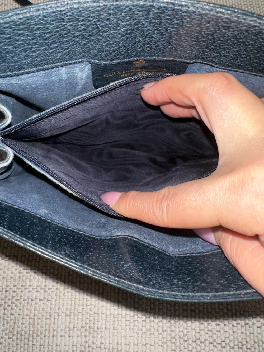 Gucci GG Supreme Sherry Line shoulder bag - Picture 9 of 9